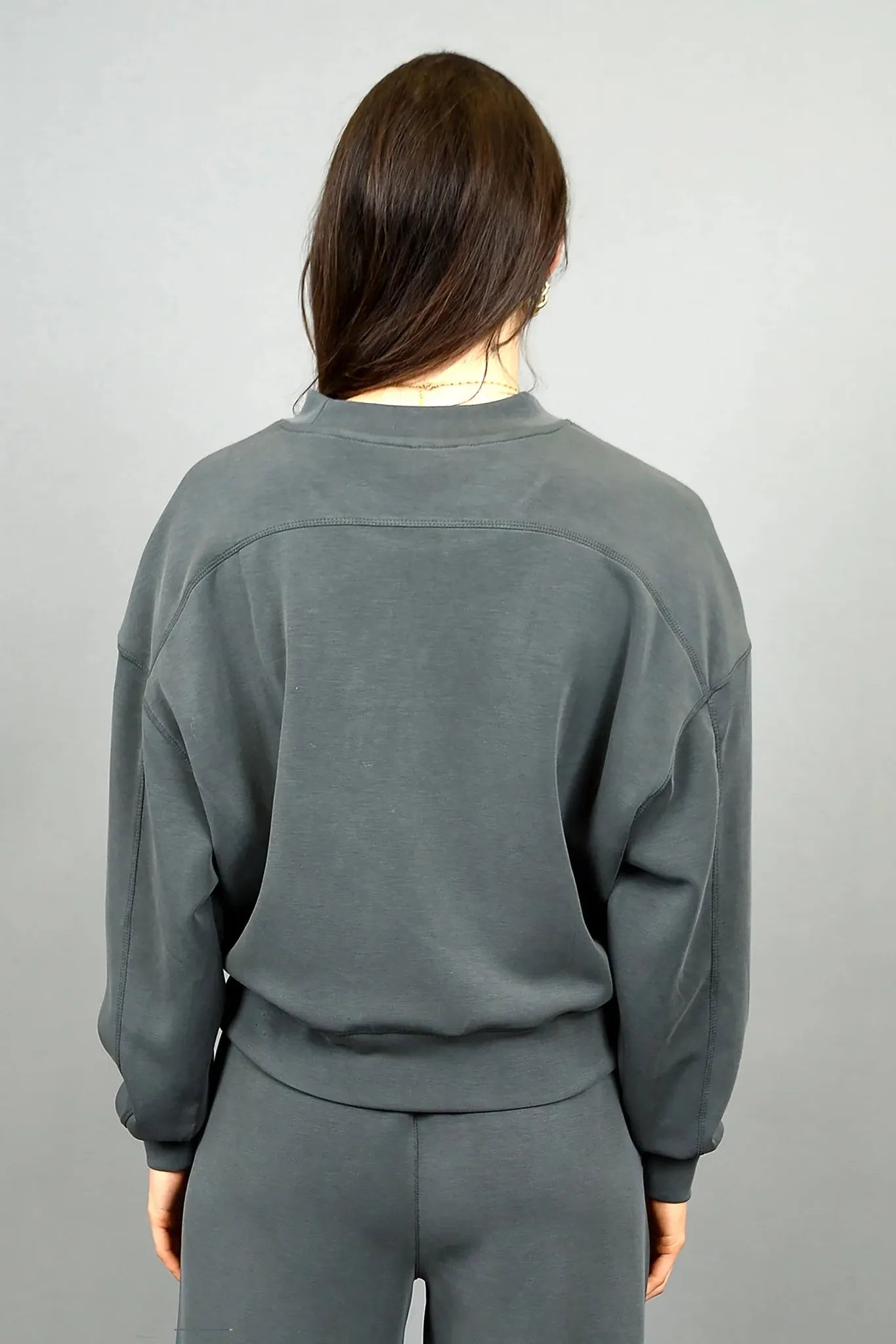 Lucie Super Soft Modal Pullover - DK Ivy | Swank Boutique