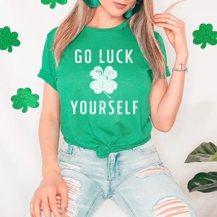 Go Luck Yourself | Swank Boutique