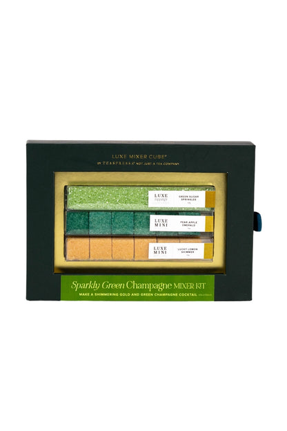 Irish Green Champagne Kit