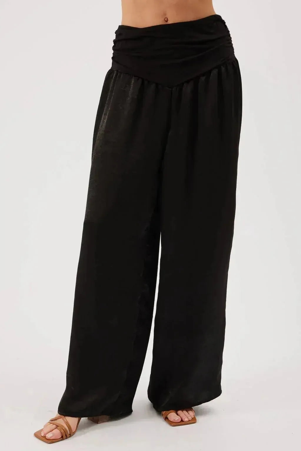 Lucy Pant - Black | Swank Boutique