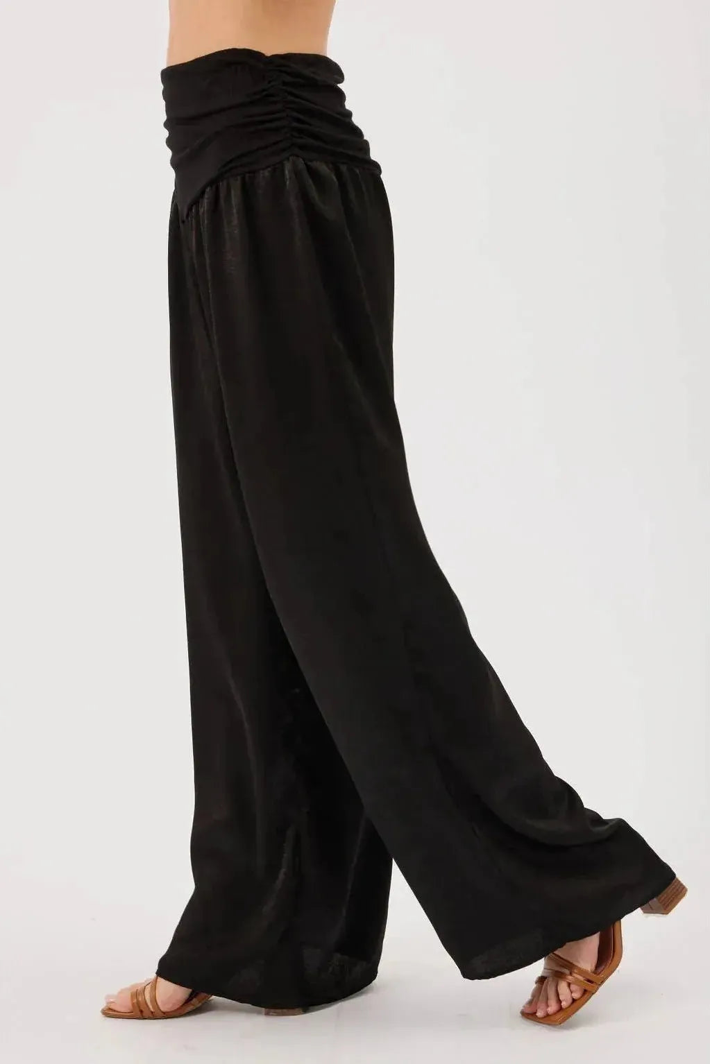 Lucy Pant - Black | Swank Boutique