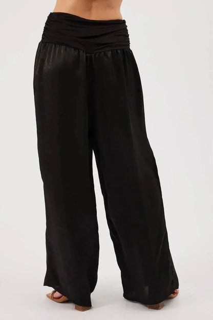 Lucy Pant - Black | Swank Boutique