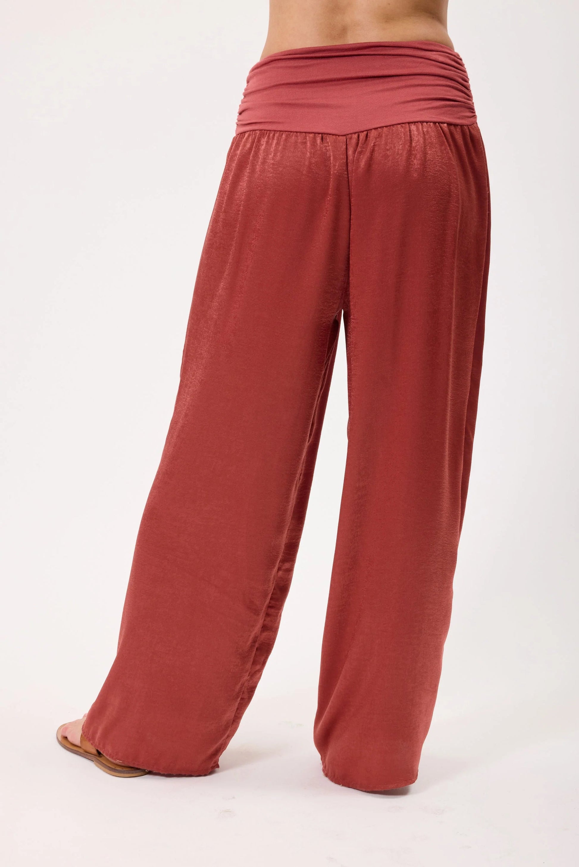 Lucy Pant - Nutmeg | Swank Boutique