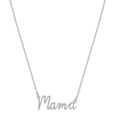 Mama Pendant Necklace