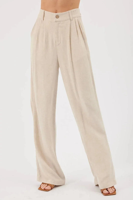 Margo Oak Trouser | Swank Boutique