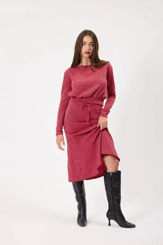 Maura Sparkle Skirt | Swank Boutique