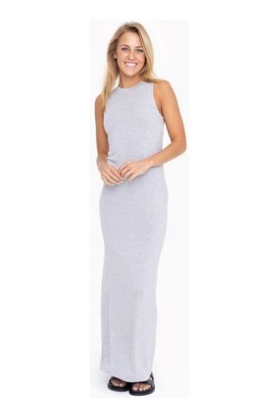 Keyhole Back Maxi Dress | Swank Boutique