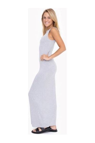 Keyhole Back Maxi Dress | Swank Boutique