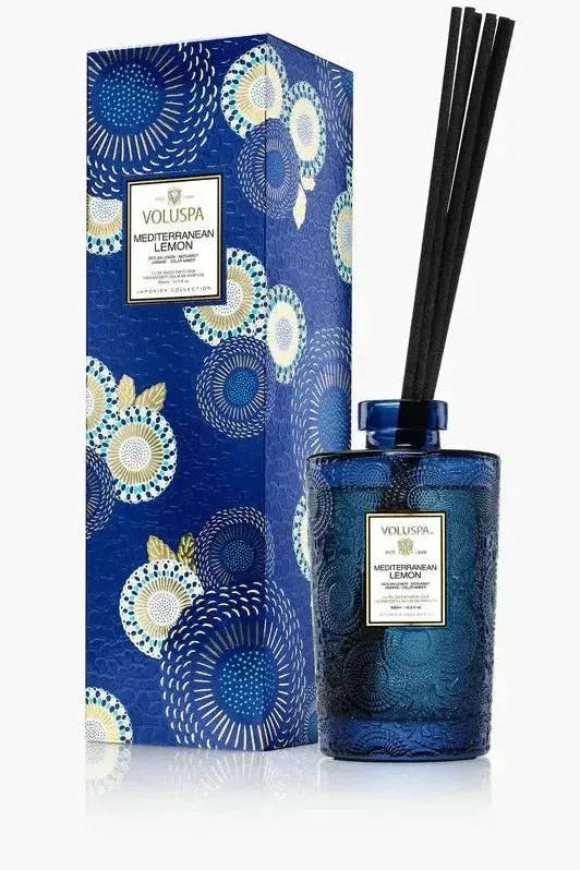 Mediterranean Lemon - Reed Diffuser | Swank Boutique