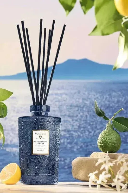 Mediterranean Lemon - Reed Diffuser | Swank Boutique
