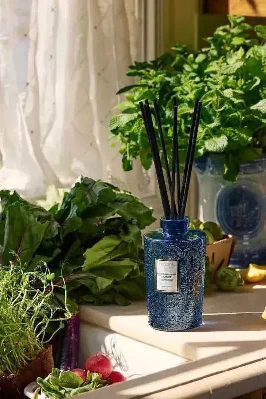 Mediterranean Lemon - Reed Diffuser | Swank Boutique