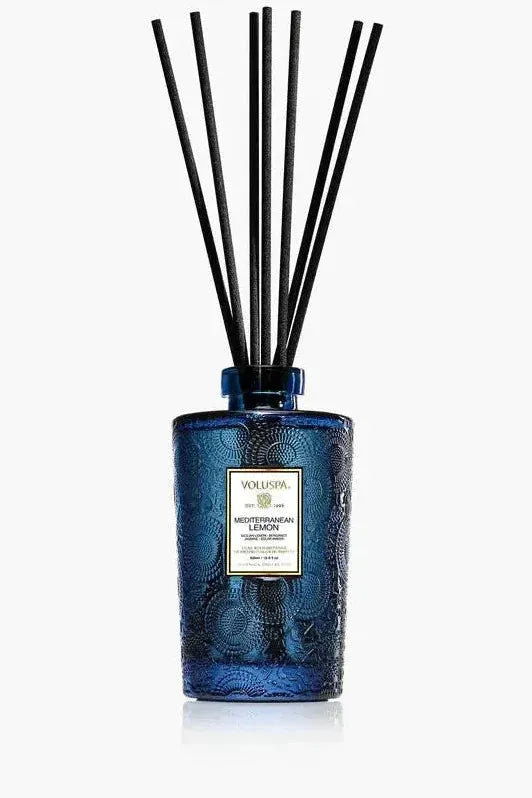Mediterranean Lemon - Reed Diffuser | Swank Boutique
