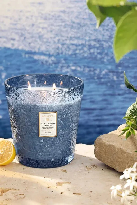 Mediterranean Lemon - Small Jar Candle (Copy) | Swank Boutique
