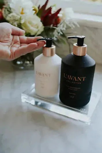 Lucite Tray - Medium | Swank Boutique