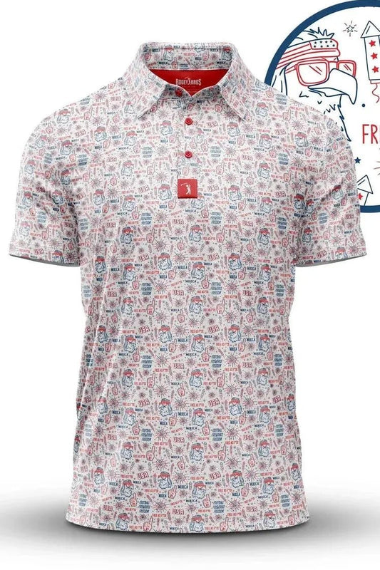'Merica Polo | Swank Boutique