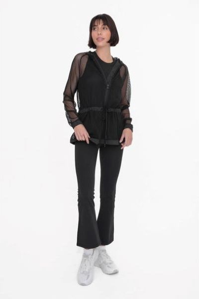 Mesh Jacket | Swank Boutique