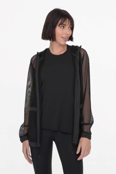 Mesh Jacket | Swank Boutique