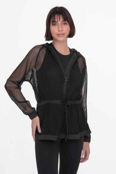 Mesh Jacket | Swank Boutique