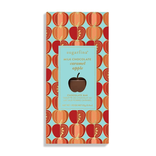 Caramel Apple Milk Chocolate Bar | Swank Boutique