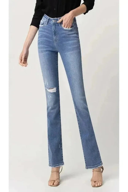 Allium High Rise Bootcut | Swank Boutique