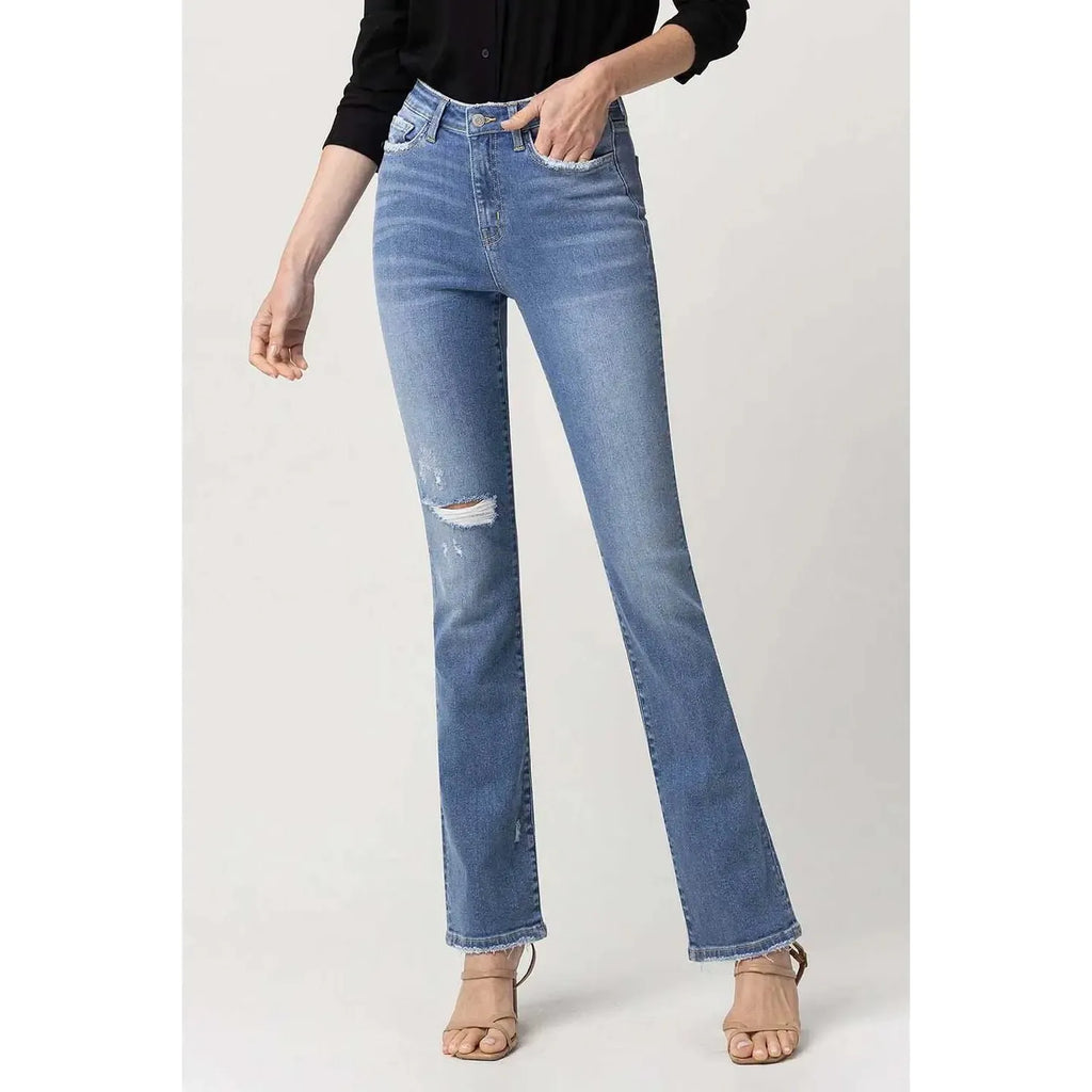 Amber High Rise Bootcut | Swank Boutique
