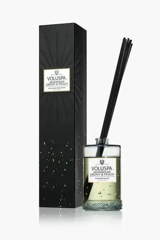 Makassar Ebony - Reed Diffuser | Swank Boutique
