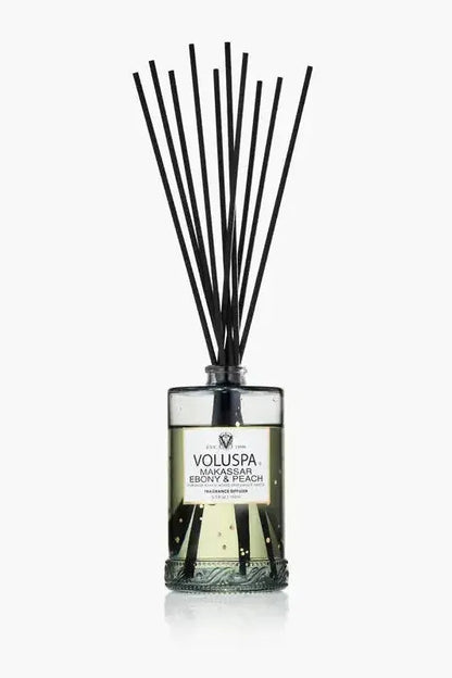 Makassar Ebony - Reed Diffuser | Swank Boutique