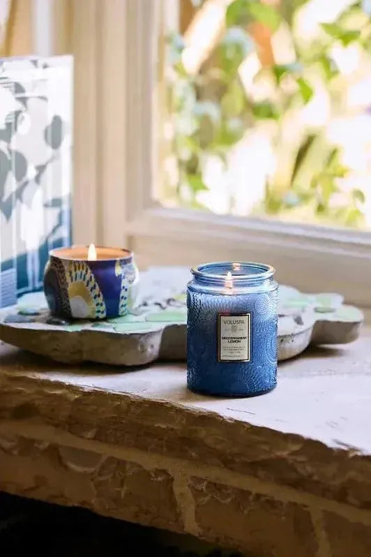 Mediterranean Lemon - Small Jar Candle (Copy) | Swank Boutique