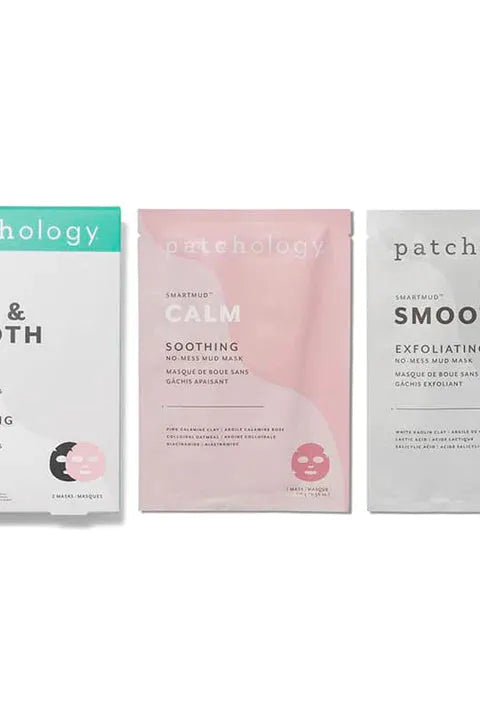 Calm & Smooth 2 Pack Face Masks | Swank Boutique