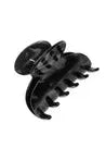 Small Couture Claw Clip - Nacro Black