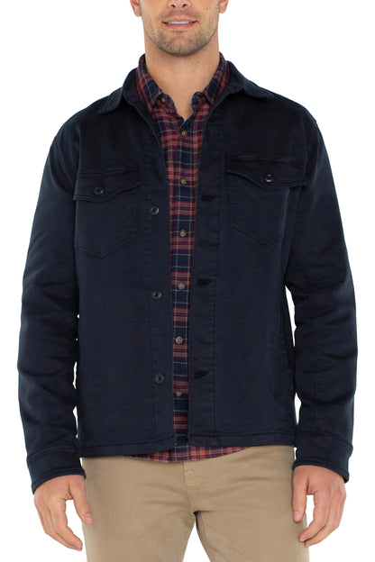 Men's Shirt Jacket