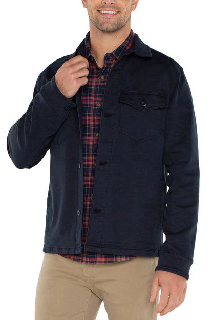 Men's Shirt Jacket