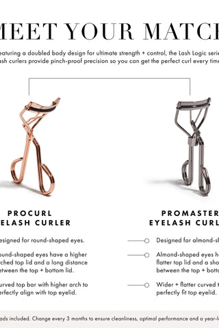 ProCurl Lash Curler