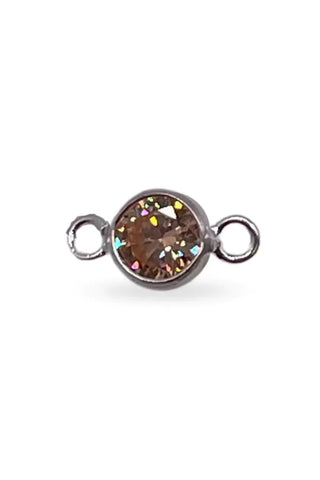 Sterling Silver Birthstone - November | Swank Boutique