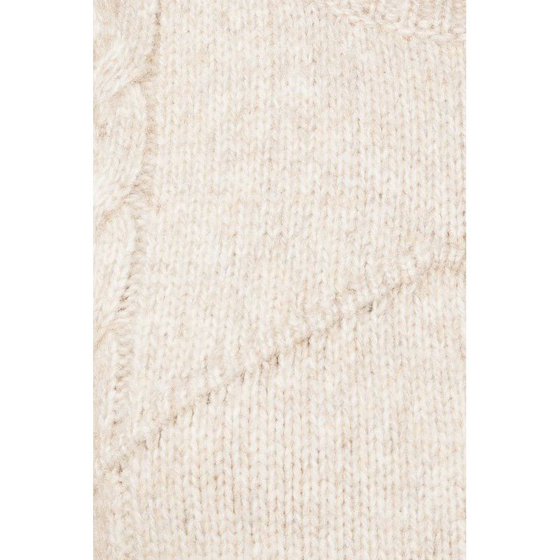 Mock Neck Cutout Crop Sweater Top | Swank Boutique