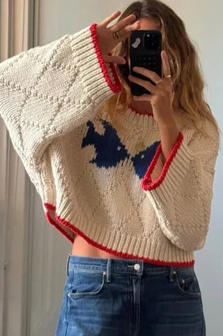 Fish Sweater