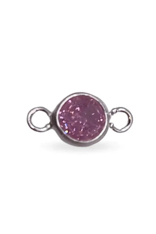 Sterling Silver Birthstone - October | Swank Boutique