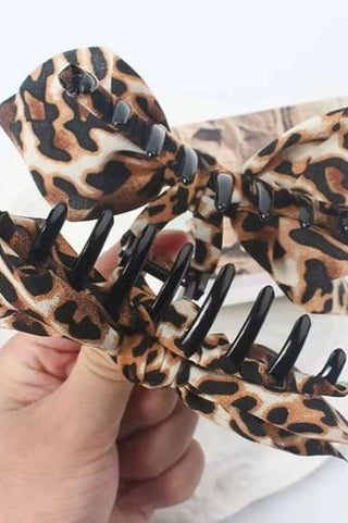 Animal Print Vintage Hair Clip (Copy) | Swank Boutique