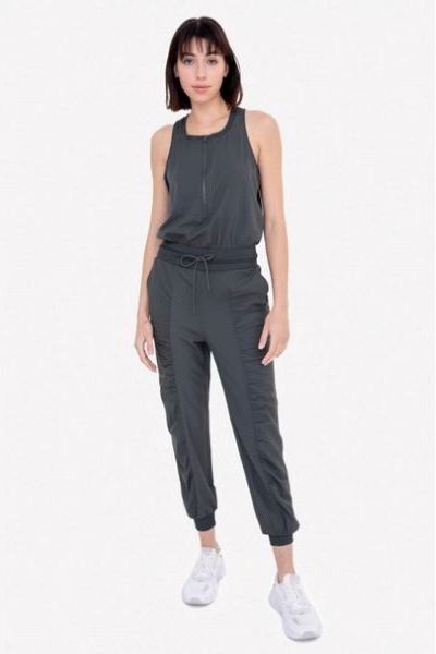 Half Zip Jumpsuit | Swank Boutique