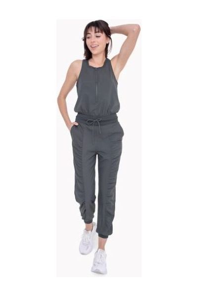 Half Zip Jumpsuit | Swank Boutique