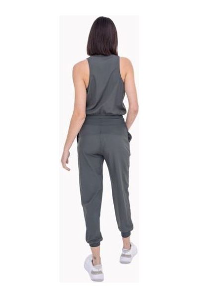 Half Zip Jumpsuit | Swank Boutique