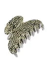 Couture Classic Hair Clip - Opera Silver | Swank Boutique