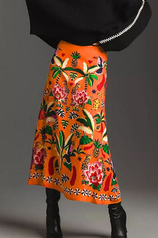 Tropical Vintage Skirt