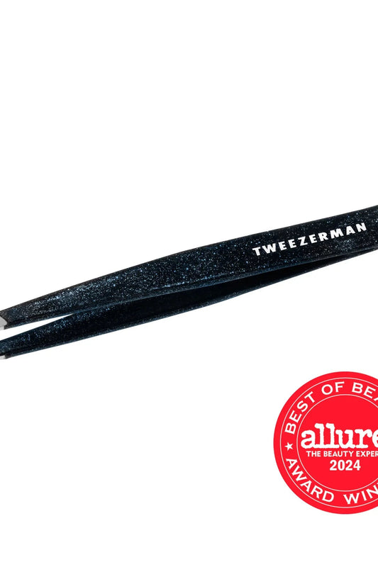 Mini Slant Tweezer - Stainless (Copy) | Swank Boutique