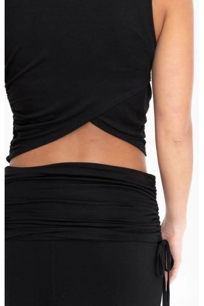 Overlay Back Tank Top | Swank Boutique