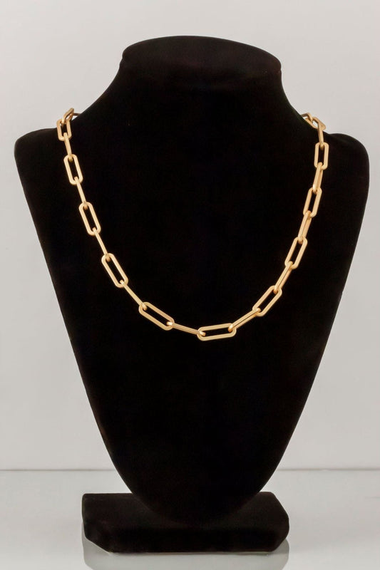 Rosemary Gold Chunky Chain