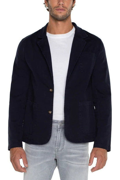 Patch Pocket Blazer | Swank Boutique