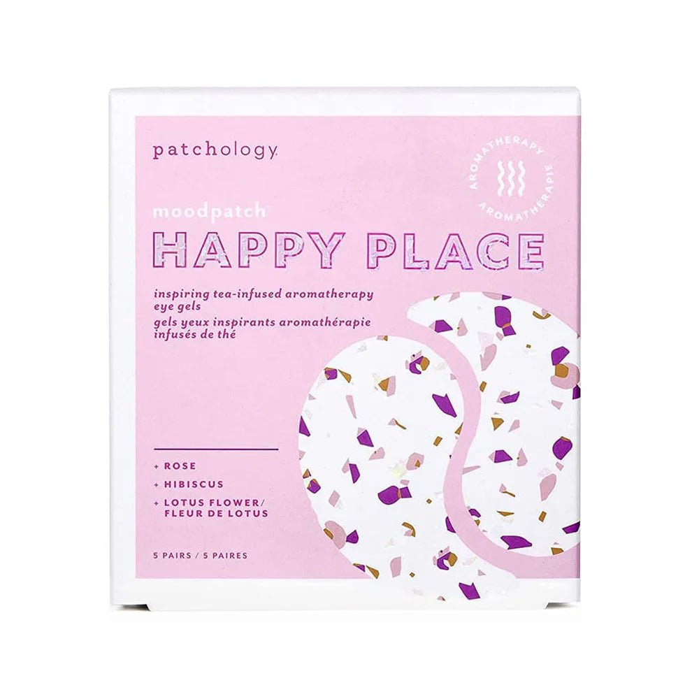Happy Place Eye Patches | Swank Boutique