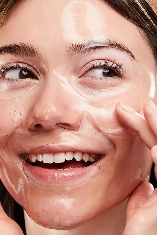 Bubbly Hydrogel Brightening Face Mask | Swank Boutique