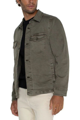 Paxton Overshirt | Swank Boutique